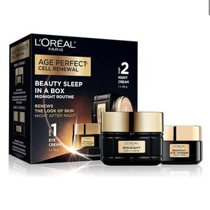 L'Oréal Paris Age Perfect Cell Renewal Beauty Sleep in a Box, new